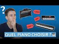 Quel piano acheter pour débuter en 2024 ? (piano numérique entre 0 et 1000€)