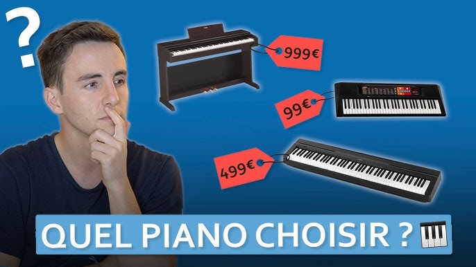 DREAMADE Piano Numérique 61 Touches, Clavier Electrique avec Ecran