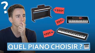 Quel piano acheter pour débuter en 2024 ? (piano numérique entre 0 et 1000€)