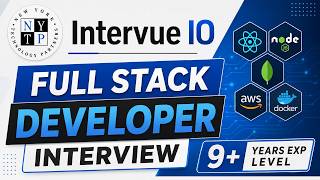 New York Technology Partners Inc., || Intervue.io || L1 Interview | Full Stack Developer | Screening Nytp Intervue Io Java Spring Boot Interview Backend Developer Technical Interview