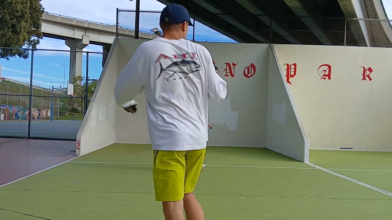 Game 3 Chicano Park Handball tournament 