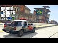 GTA V : VIDA POLICIAL : A SITUAÇÃO NA FAVELA PIOROU, TIROTEIO A NOITE TODA : EP. 04