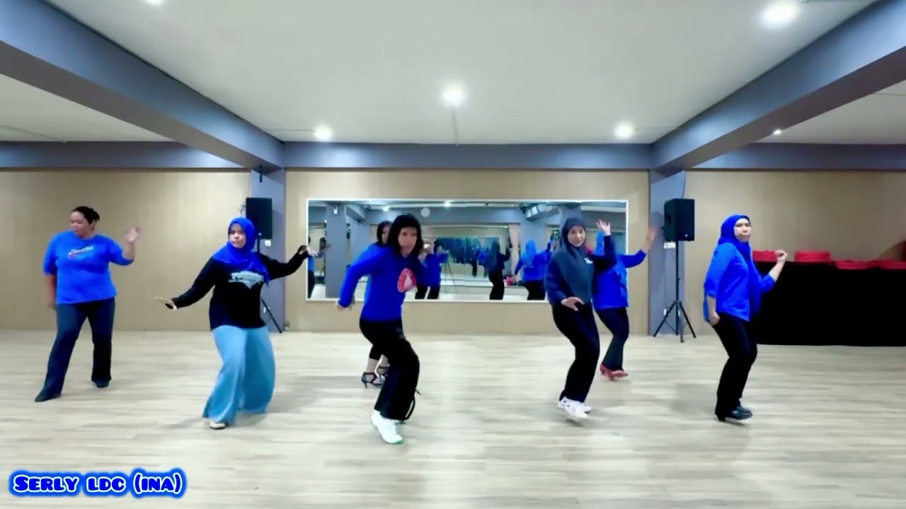 Pink Margaritas / Danced by Serly LDC (INA) @RyanHuntLineDance 