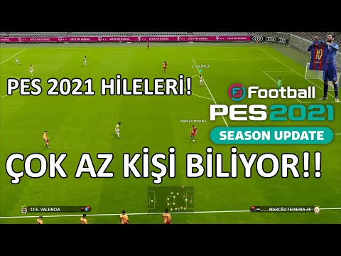 PES 2021 HERKESİN BİLMEDİĞİ TAKTİKLER! | PES 2021 TAKTİKLERİ