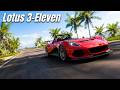 Lotus 3-Eleven Free Roaming Drive | Forza Horizon 5