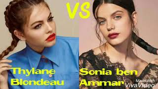 Sonia Ben Ammar Vs Thylane Blondeau