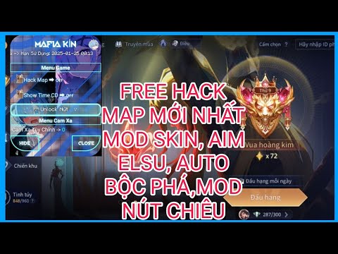 MOD SKIN LI��N QUÂN M��I NH��T – HACK MAP MI��N PHÍ, NÚT B��M HI��N H��I CHI��U T�� Đ��NG – B��C PHÁ M��A M��I