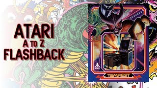 Tempest for arcade wants you to spin its knob | Atari A to Z Flashback