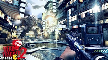 Dead Trigger 2 - China Campaign - Build Cistern Walkthrough Gameplay