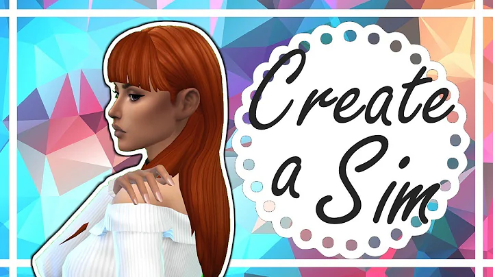 Create a Sim : Cathy Farley // The Sims 4