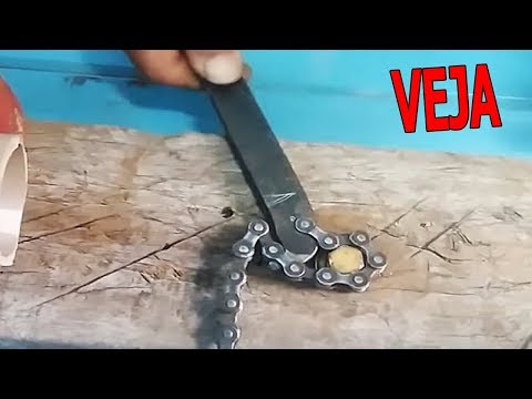 Vídeo: Como você usa uma chave de tubo com segurança?