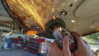 Grinding welds the easy way
