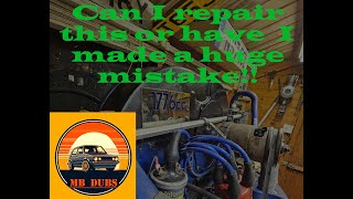Can I save the 1776 engine? Have I killed the 1679? VW type 1 aircooled engine rebuilding!