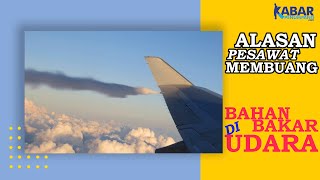 Alasan Pesawat Membuang Bahan Bakar di Udara