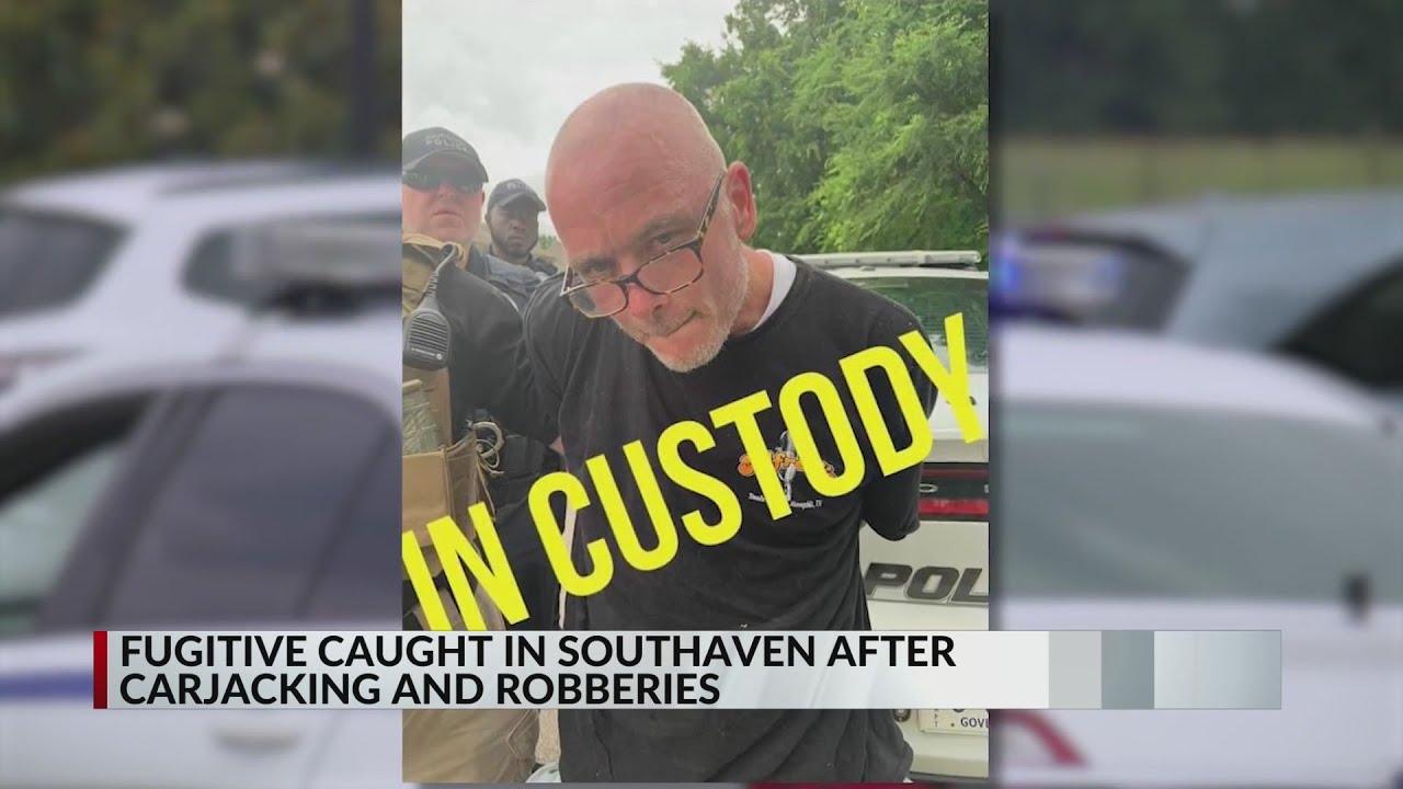 Robbery suspect in custody after Southaven barricade situation - YouTube