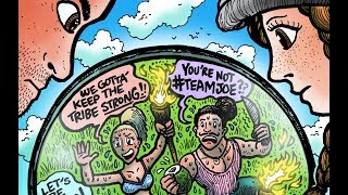 Scrutiny of Mutiny Survivor Edge of Extinction - Episode 2 Comic
