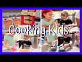 COOKING KIDS (Peach Dump Cake)