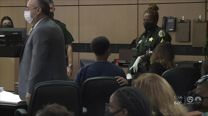 Travis Rudolph in court for 'stand your ground' he...