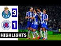 FC Porto vs Rangers 3-1 Highlights | UEFA Europa League 2025/26