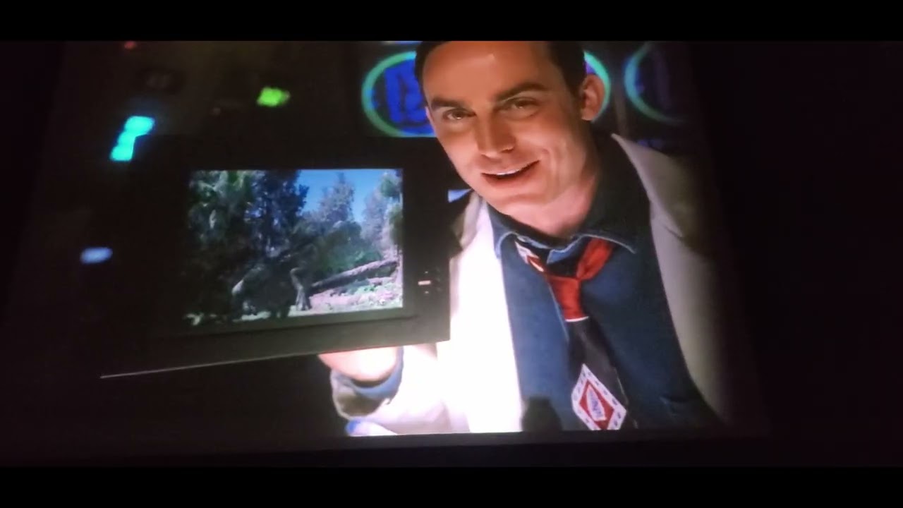 Dinosaur Full Preshow - Dr Seeker's Introduction - Disney's Animal Kingdom - Dinoland USA Attraction