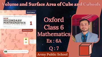 Unlock Your Math Skills: Conquer Ex 6A Q#7 in Oxford NSM Book 1 (Updated) for Class 6!