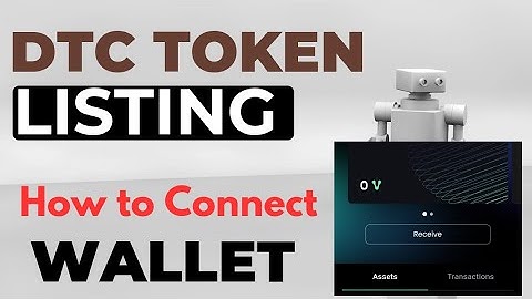 DTC Token Listing: How to Connect Your Wallet || Do This NOW!