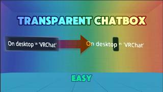 TRANSPARENT MAGICCHATBOX TUTORIAL screenshot 5