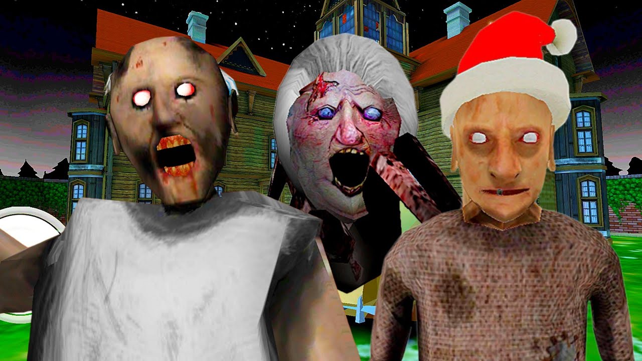 Granny Live Gaming|Granwy Gameplay video live|Horror Escape Game