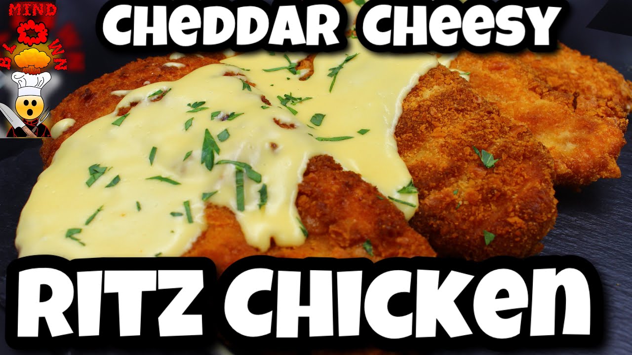 Cheddar Cheese Sauce With Chicken 🤯 YouTube