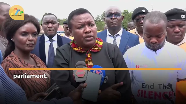 Gender-based violence deterrence bill sponsored by Women rep Dorice Aburi advances in parliament.