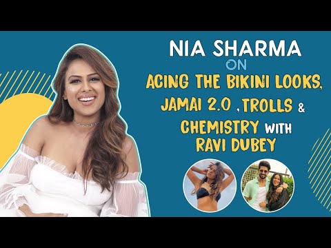Nia Sharma on fighting with Ravi Dubey to being BFFs, bikini, censorship on OTT, trolls | Jamai 2.0