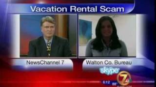 Paulsen Warns Against Scams on Channel 7