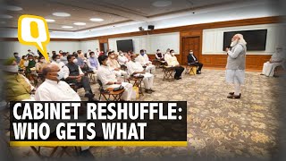 Cabinet Reshuffle: Full List of Ministers in Narendra Modi’s Government | The Quint