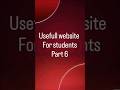 How to Hack Your Exams in 2026 📚 (Useful Websites Part 6)#UsefulWebsites #StudentHacks #StudyTips