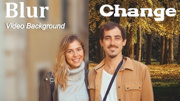 How to Blur & Change Video Background Automatically | AVCLabs Video Blur AI Tutorial