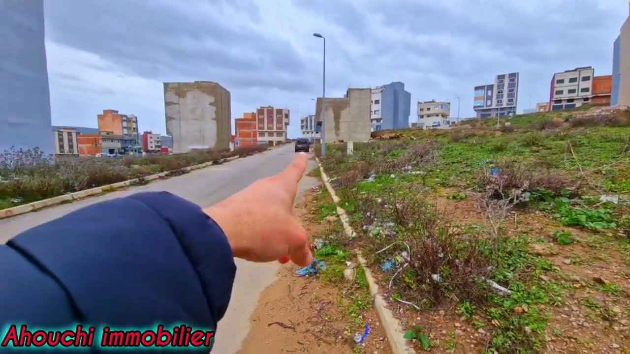 أرض للبيع نواحي محطة طرقية تجزئة كزناية 