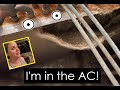 Woman Cleans FILTHY Evaporative Indoor Coil / AC / AC Maintenance