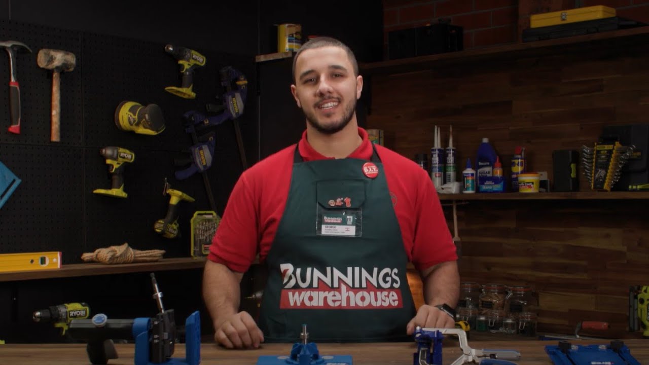 How To Set Up And Use Timber Joining Accessories Bunnings Warehouse