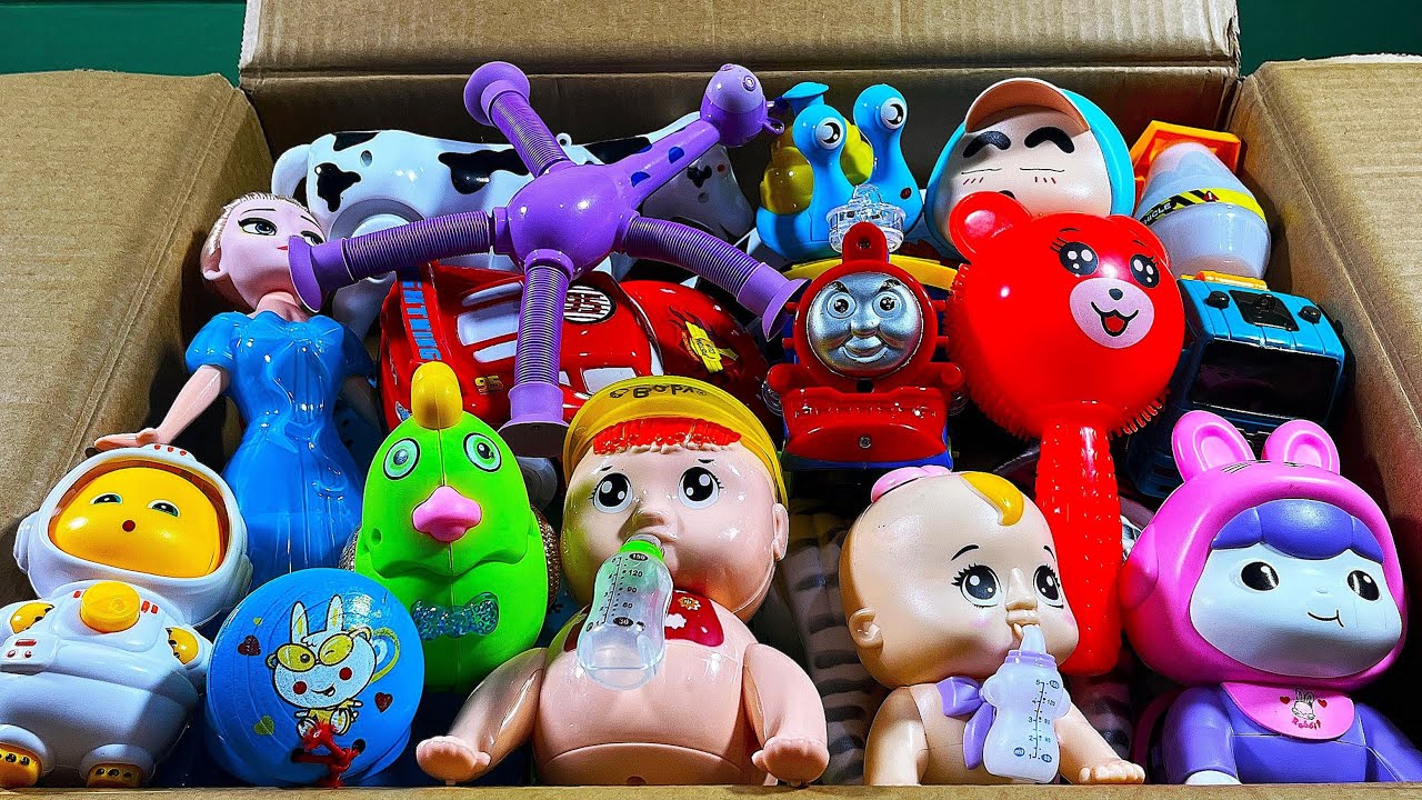 11.16 Minutes Satisfying with Unboxing Pink Princess House Toys Play Set Review Toys｜ASMR