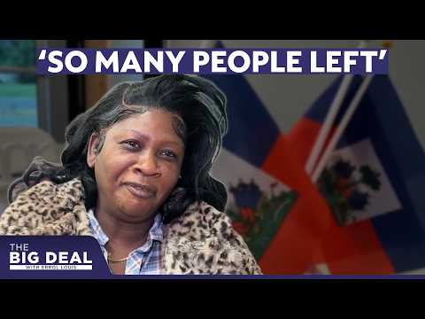 Haitian community in Ohio faces uncertain future with protected status set to expire | The Big Deal