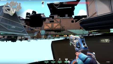 Valorant Yoru Bug #4 - Breeze Under the A Site