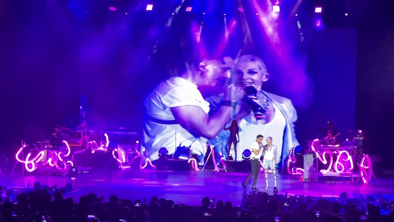 Mœnia ft. Ana Torroja - Corazon Azulado/La fuerza del destino - YouTube