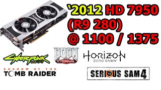 Radeon HD 7950 (R9 280) в играх 2020