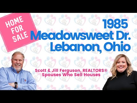 1985 Meadowsweet Drive, Lebanon, OH home video tour