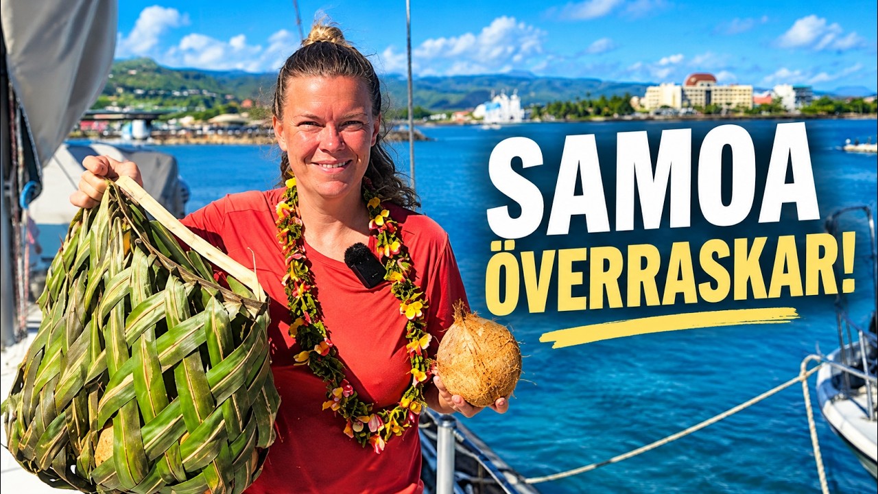 ⁣Vi trodde inte att Samoa skulle överraska oss så här!
