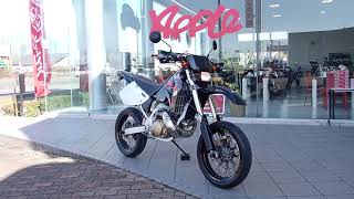 CRM250AR Motard spec with Pro Skill Chamber! - YouTube