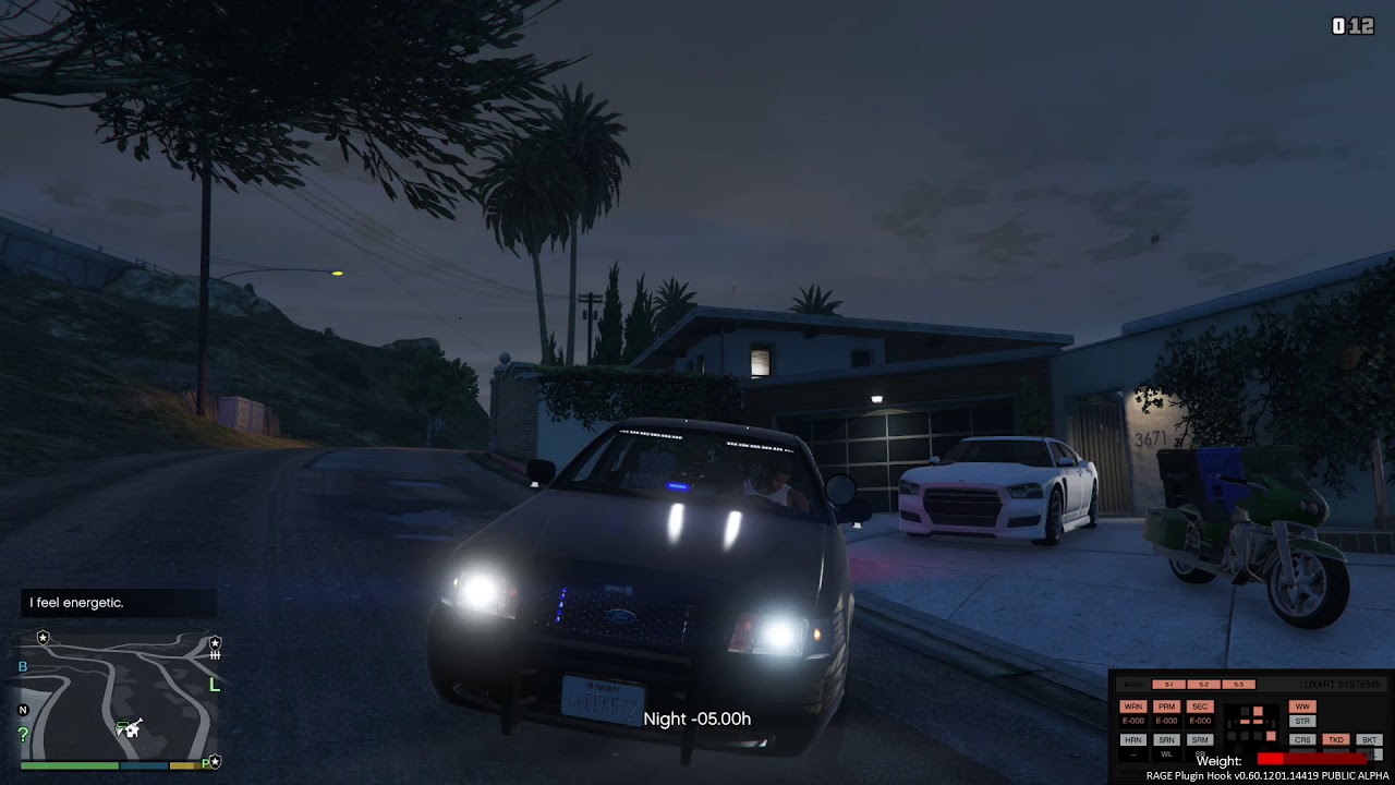 ELS Install and Control Pt 2 In-Game Lighting Control - YouTube