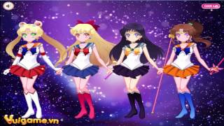 Game Thủy Thủ Mặt Trăng Biến Hình | Tro Choi Thuy Thu Mat Trang | Sailor  Moon - Youtube