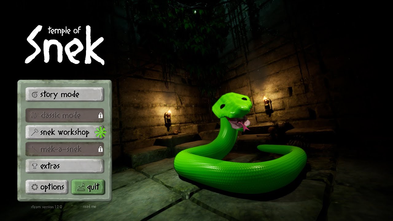 Temple Of Snek on Steam