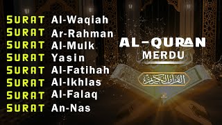 Bacaam Alquran Yang Sangat Merdu Menangis  Alfatiha Alkahfiyasinalwaqia Arrahman Almoeathat
